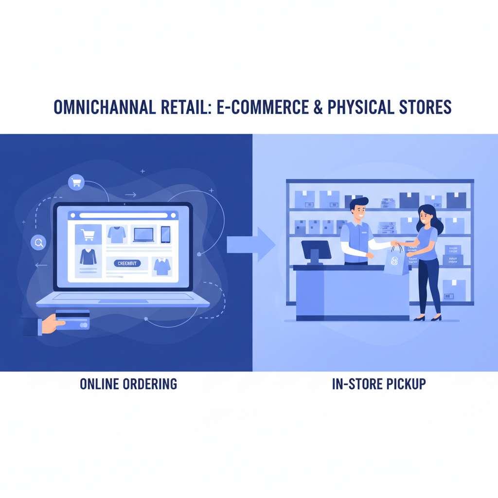 Juhtumiuuring: Kuidas e-kaubanduse liidrid kasutavad POS-i füüsilistes poodides