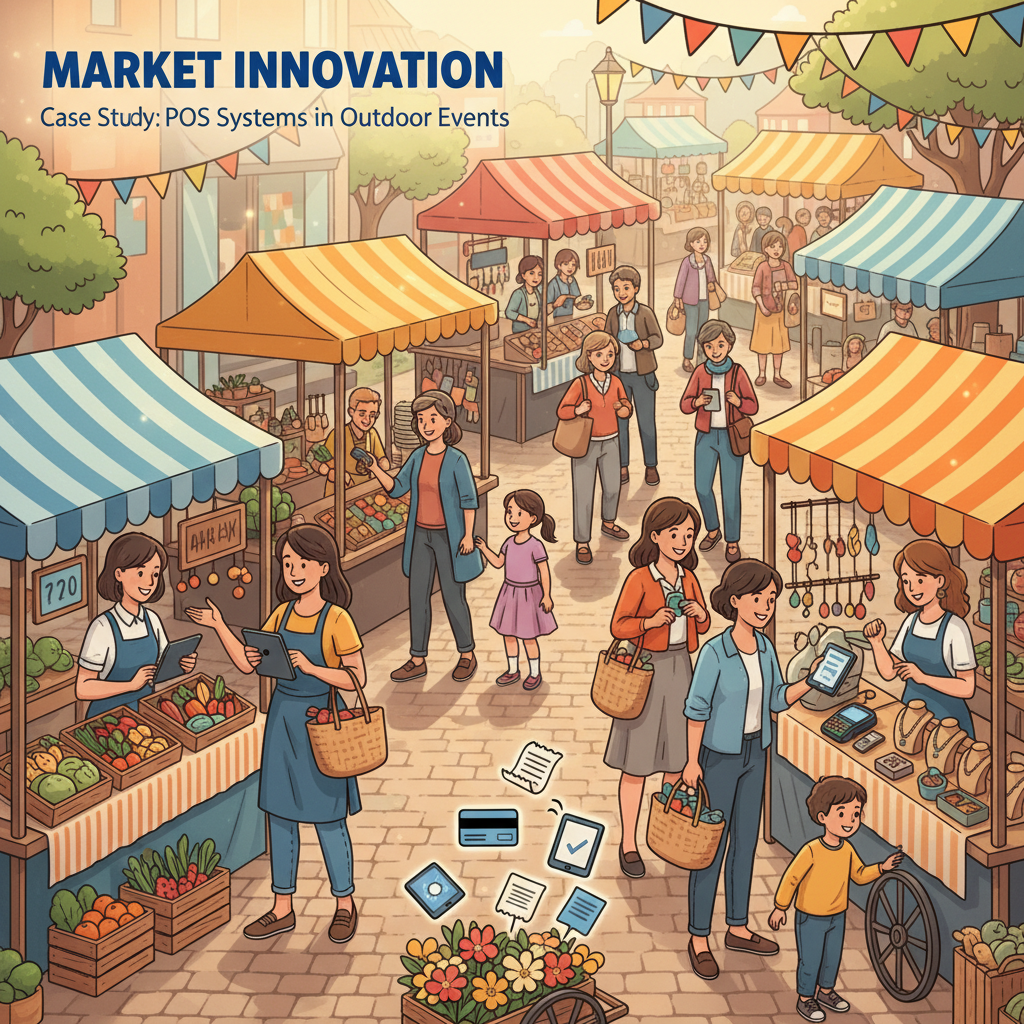 Juhtumiuuring: Kuidas ürituste korraldajad optimeerivad müüki mobiilse POS-iga