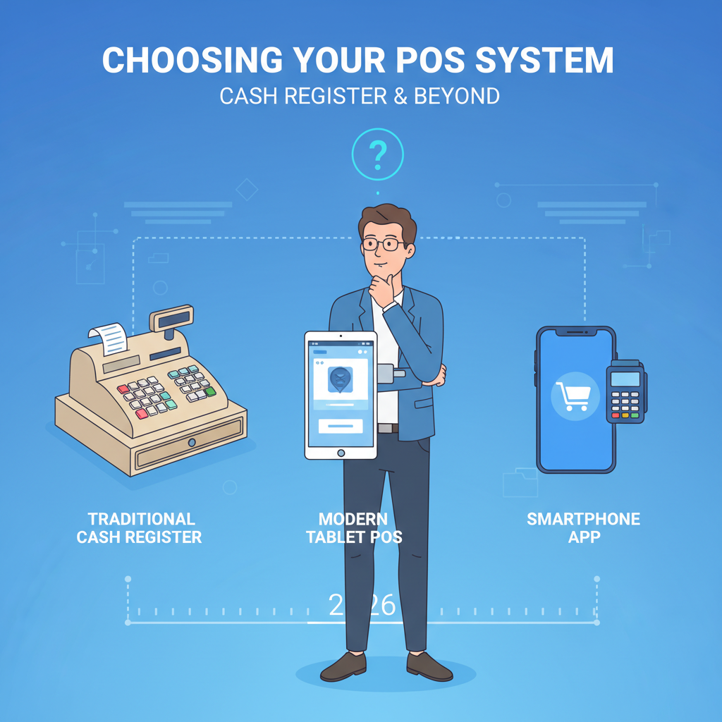 How to choose a cash register in 2026?